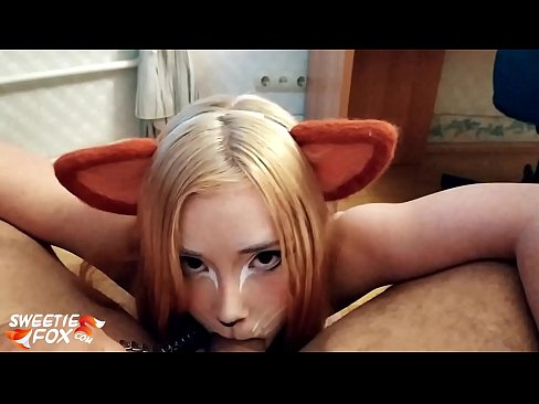 ❤️ Kitsune sluger pik og sæd i sin mund ☑ Fucking video at da.pornpics-de.ru ☑